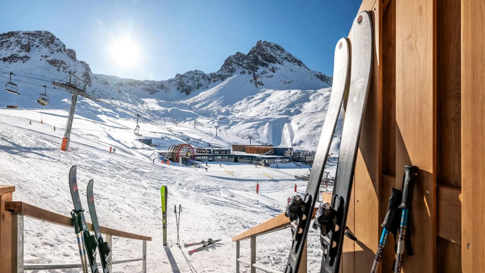 Residence Ynycio Tignes France